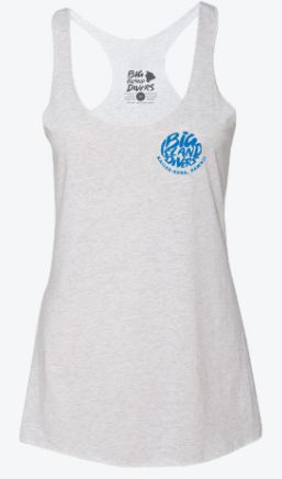 Surfing Manta Tank Top