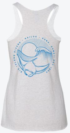 Surfing Manta Tank Top, Size: X-Small