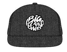 BID New Logo Hat, Color: Black Heather