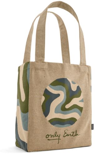 Recycled Market Tote