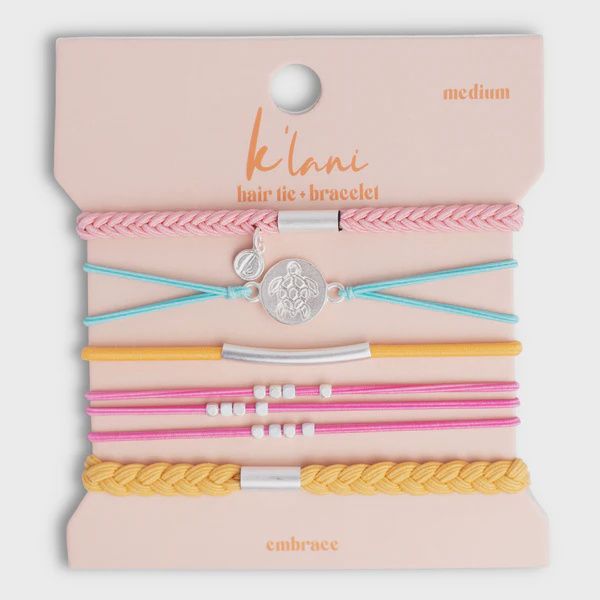 K'Lani Hairtie + Bracelet