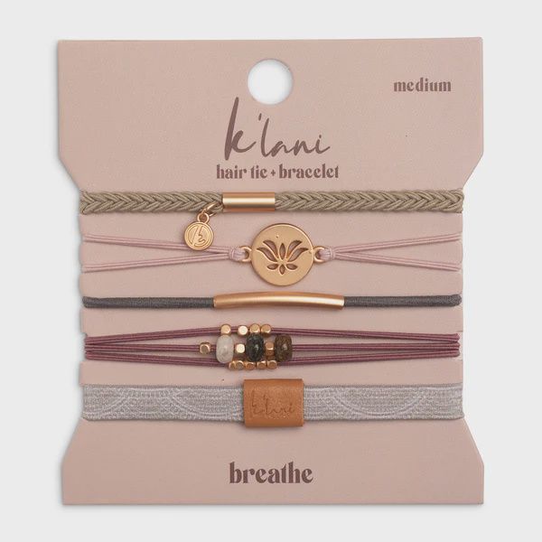 K'Lani Hairtie + Bracelet