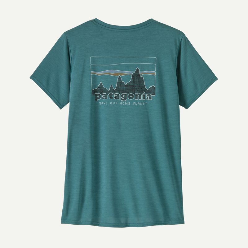 W's Cap Cool Daily Graphic Shirt (Short Sleeve)