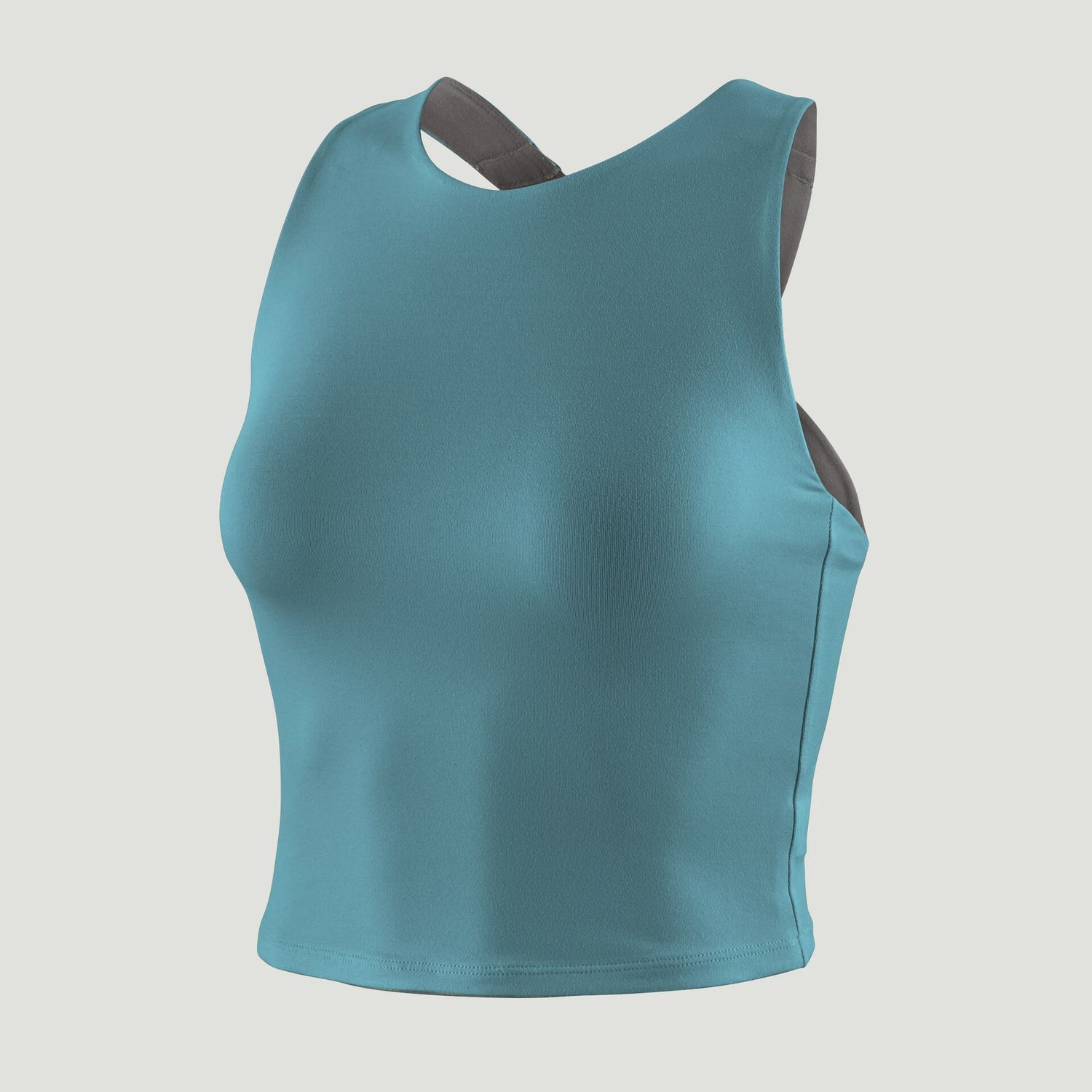 Women's Reversible Tank Top, Color: Wetland Blue, Size: X-Small