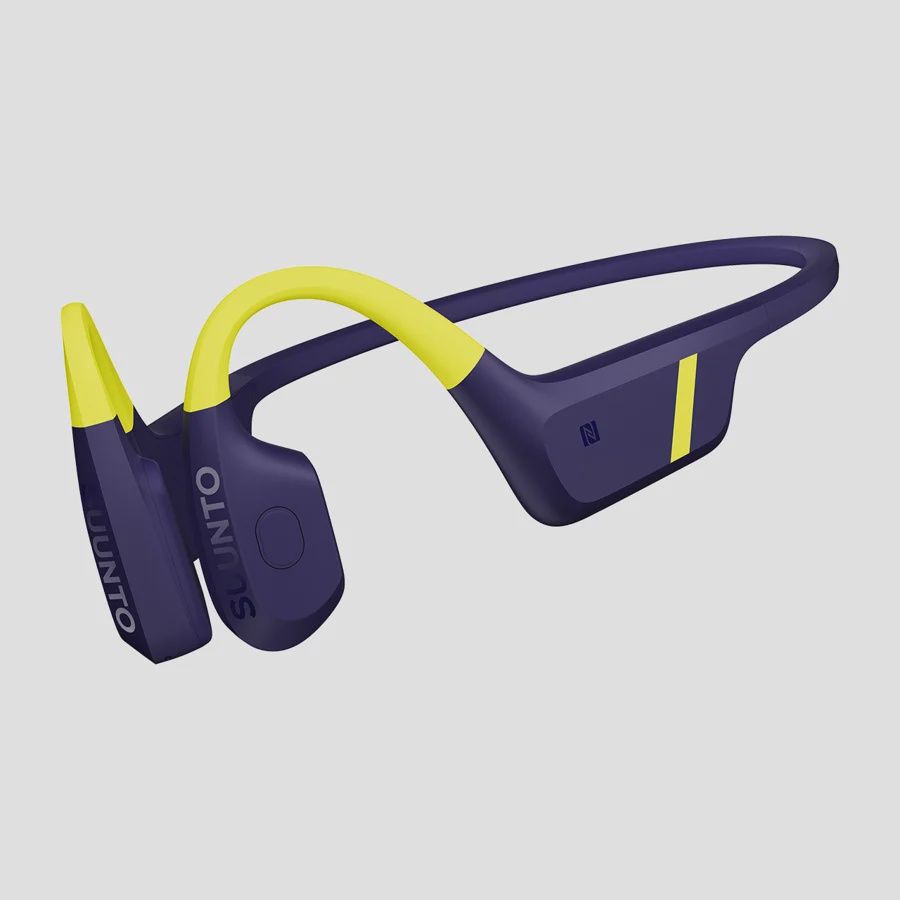 SUUNTO Aqua Headphones, Color: Lime Blue