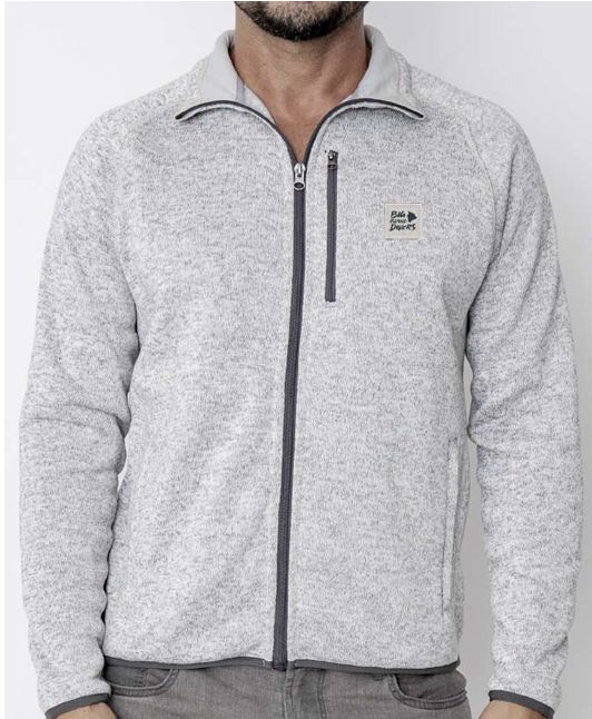 Collins, Color: Heather Grey, Size: Small