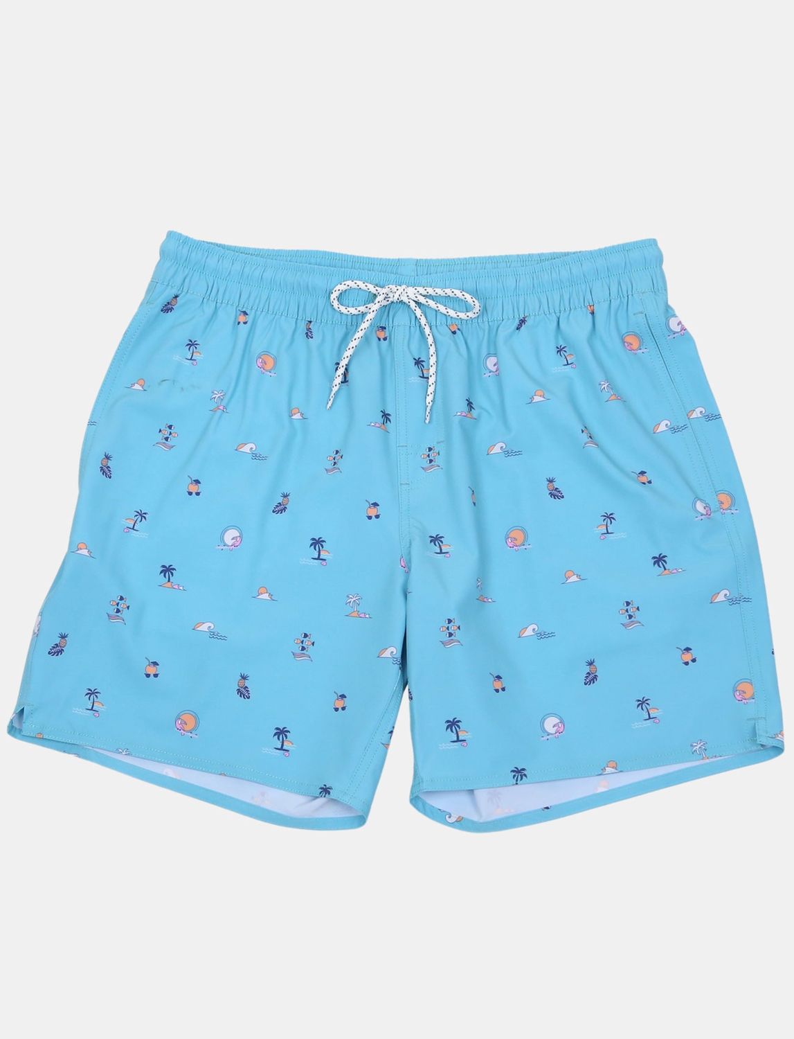 KOKO SHORTS, Color: Aqua, Size: 30