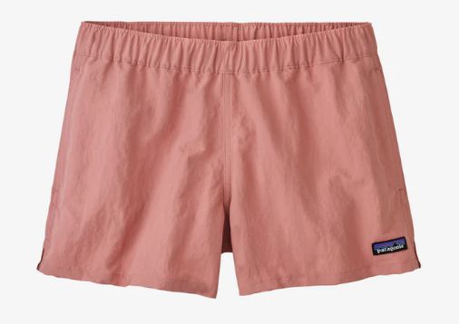 W's Barely Baggies Short 5", Color: Sunfade Pink, Size: X-Small