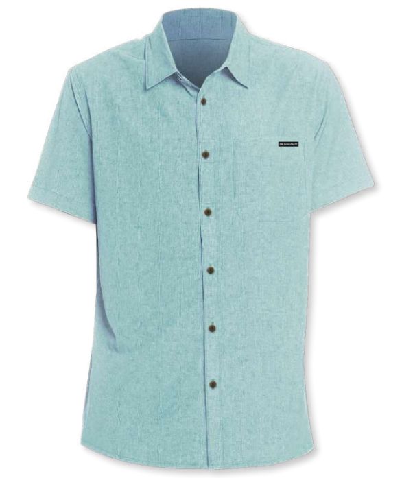 HORIZON (Short Sleeve), Color: Aqua, Size: X-Small