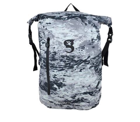 WATERPROOF LIGHTWEIGHT 30L BACKPACK, Color: Artic Camo