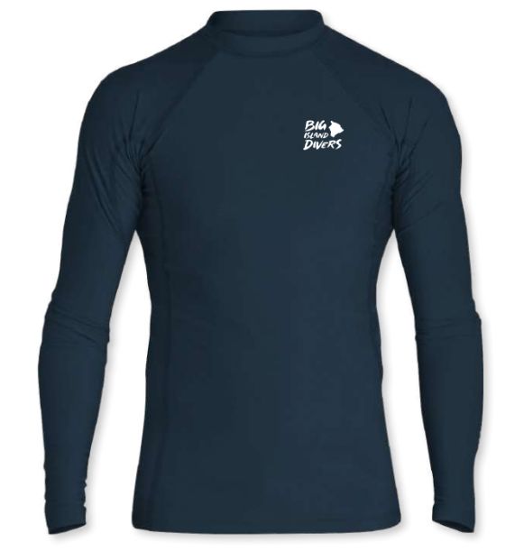 M's FUSE (Long Sleeve), Color: Navy, Size: X-Small