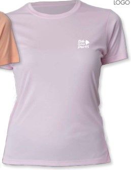 RAINA (Short Sleeve), Color: Pink, Size: Small