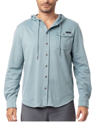 PARSON, Color: Heather Aqua, Size: Small