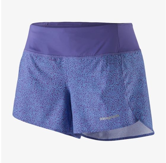 W's Strider Pro Short, Color: Per Purple, Size: X-Small