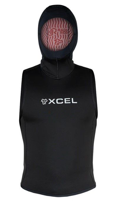 4/3mm TDC Hooded Vest, Size: Small