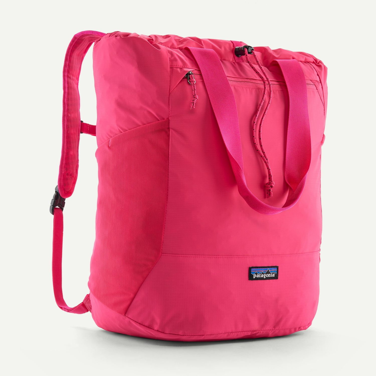 Terravia Tote Pack 24L, Color: Luminous Pink