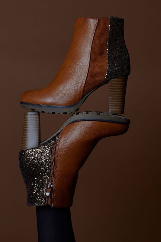 Bottines à talon "IVY"