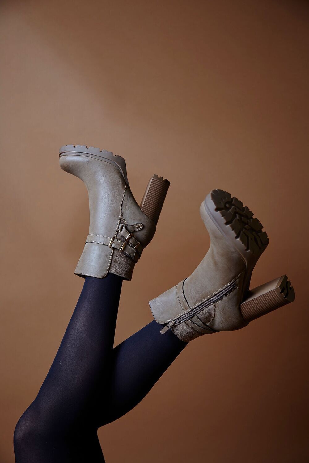 Bottines à talon  "ARIA"