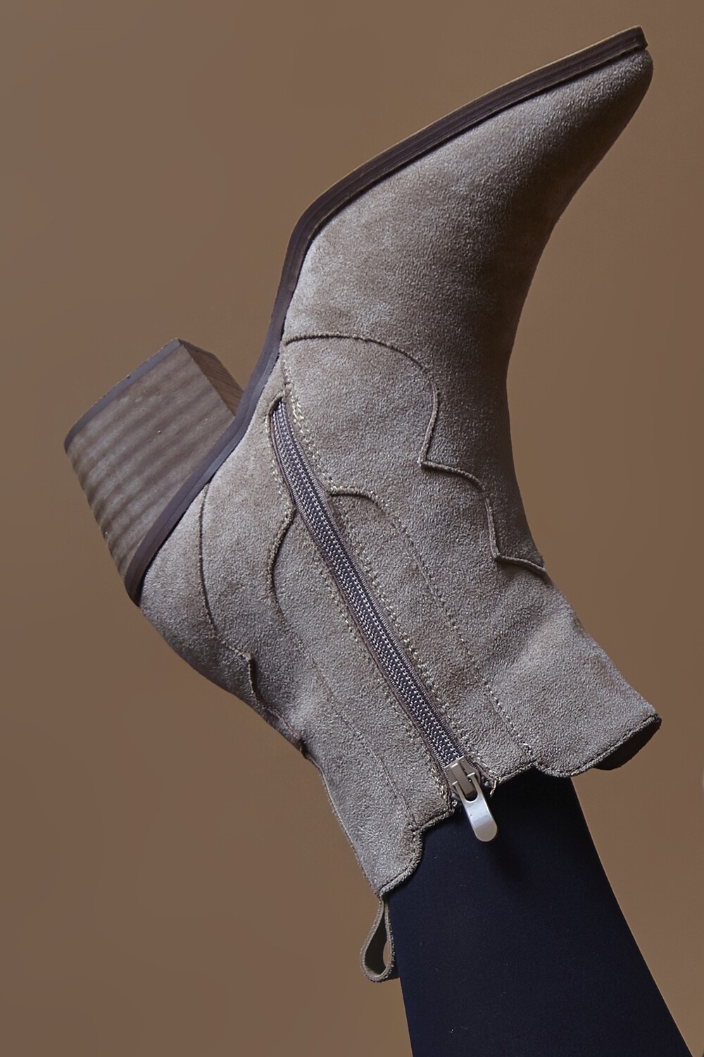 Bottines à talon "DALLAS"