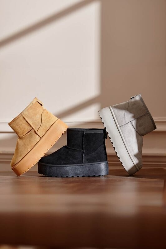 Bottines fourée "AMY"