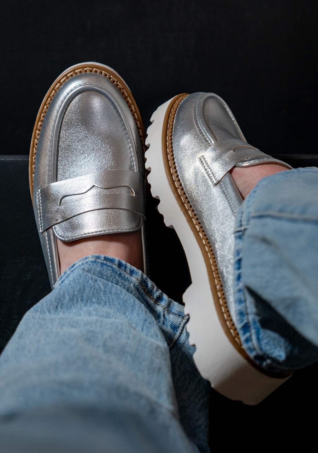 Mocassins "Jina"