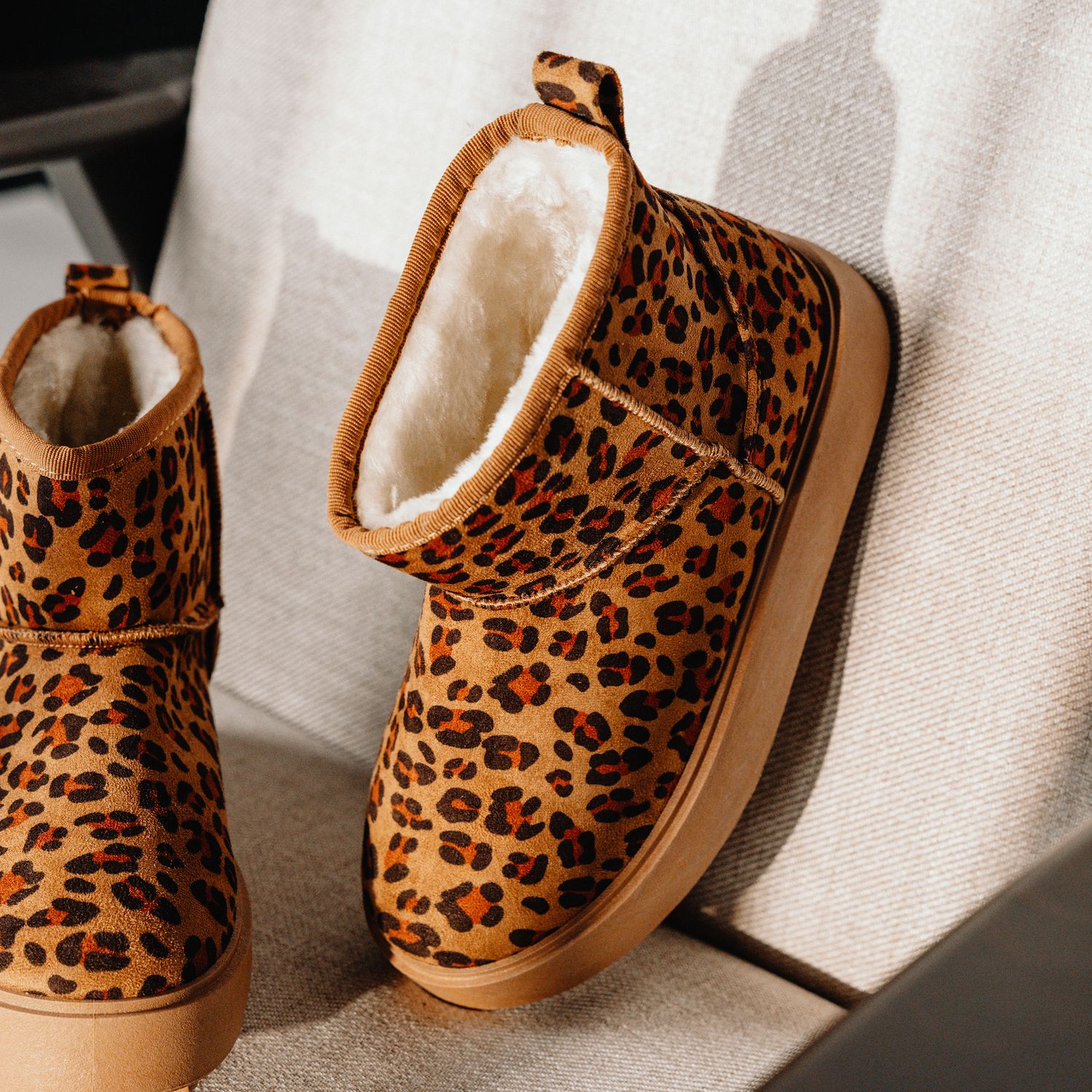 Bottines fourée ”PANTHERA”