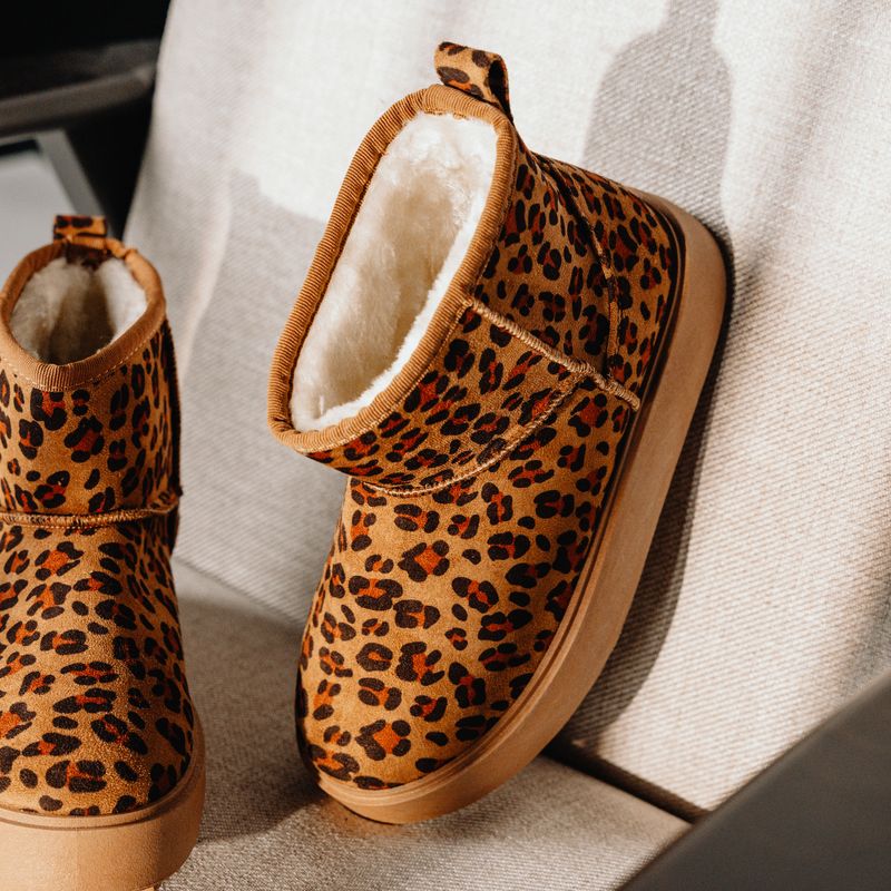 Bottines fourée ”PANTHERA”