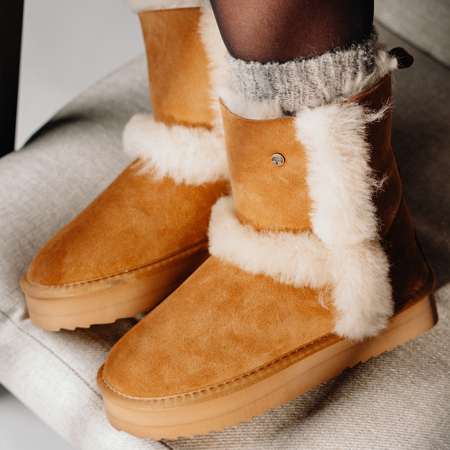 Botte fourée Warmbat ”KANGAROO”