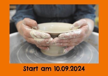 Kunstkurs Drehen für Erwachsene - Dienstag, 3 Termine, Kursblock 2 Sommer/Herbst
