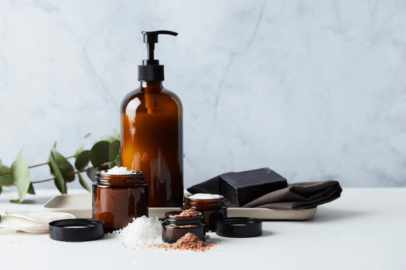 Cosmetica potjes 2 stuks