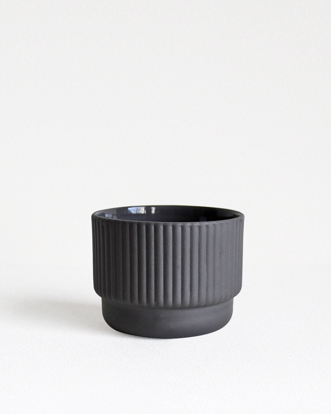 Archive Studio | cappuccino mok donkergijs