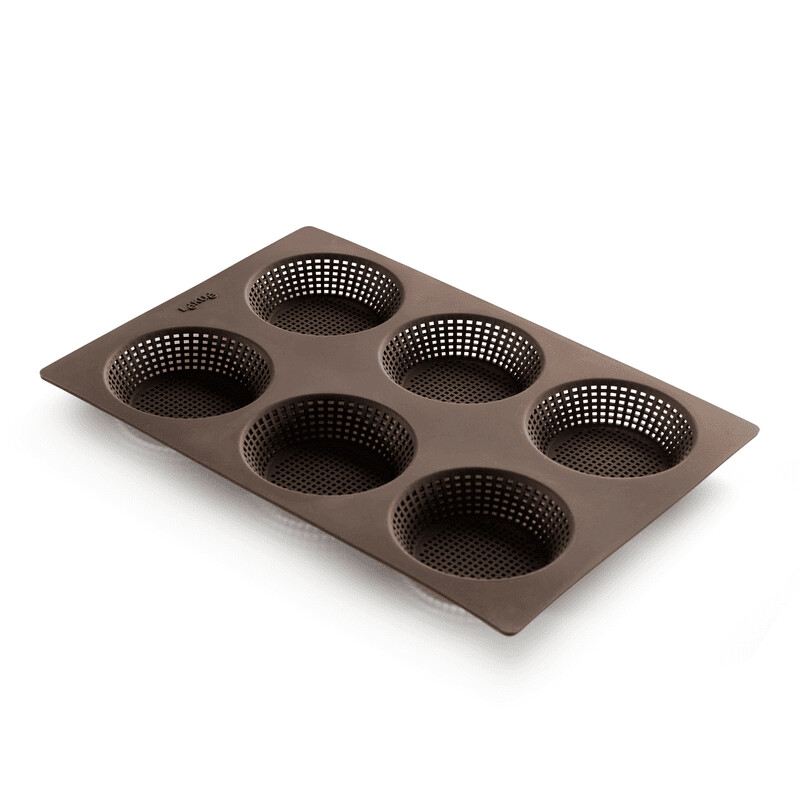 Bakvorm ronde broodjes