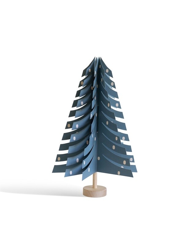 Jurianne Matter FIR tree dark blue