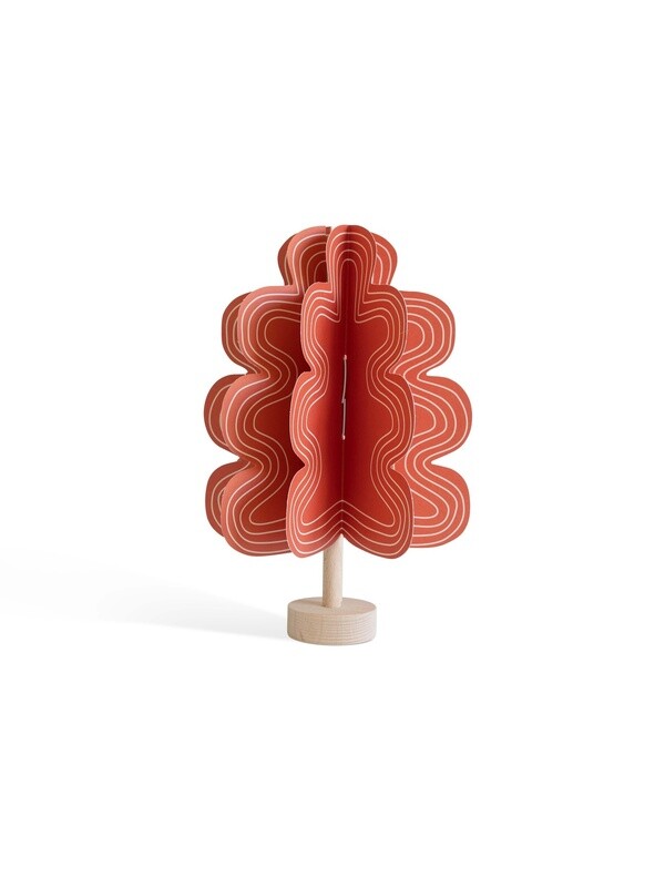 Jurianne Matter OAK tree red