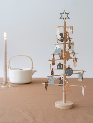 Jurianne Matter ADVENT tree natural