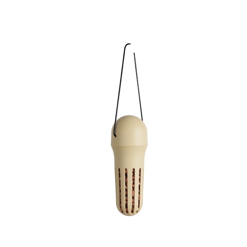Hello Max beige vogel voeder hanger