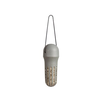 Hello Max grijs vogel voeder hanger