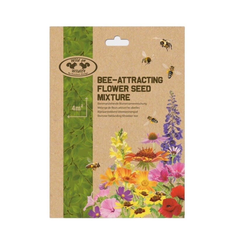 Bijen aantrekkend bloemenmengsel