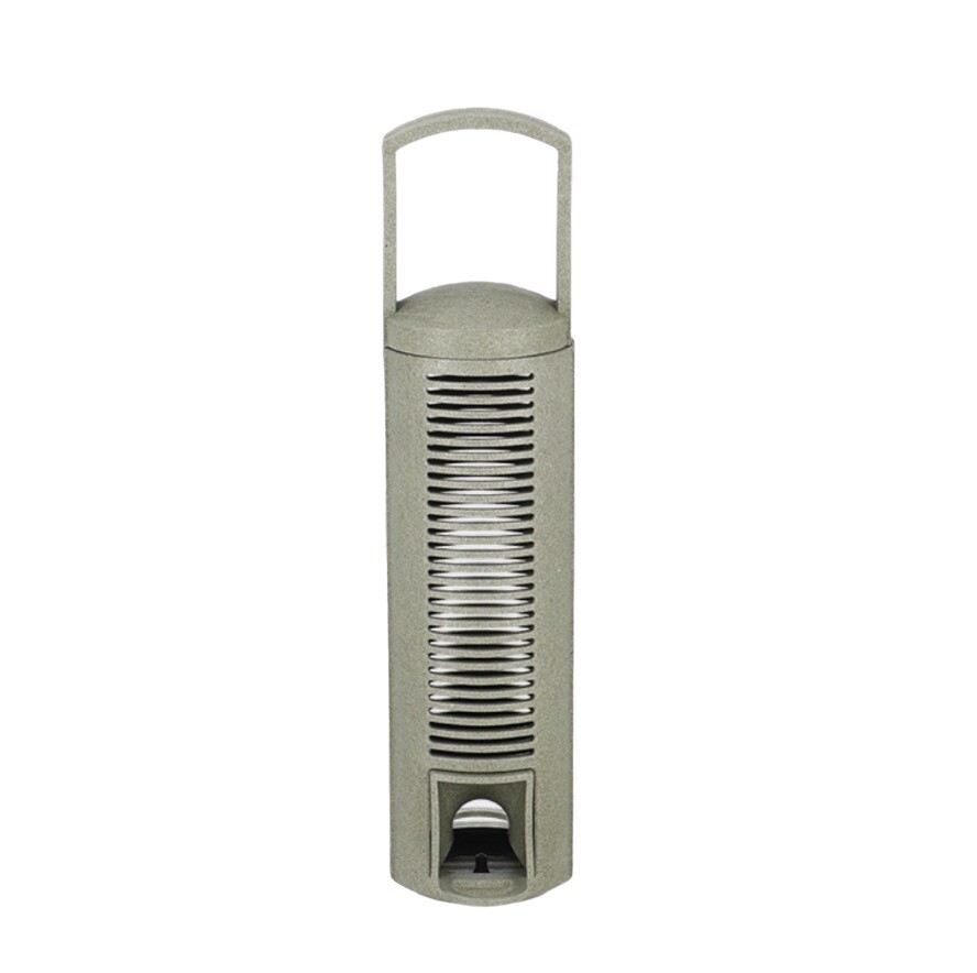 Zaadsilo grijs 100% gerecycled