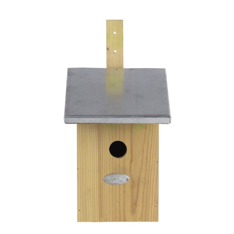 Spiegelnestkast vogels