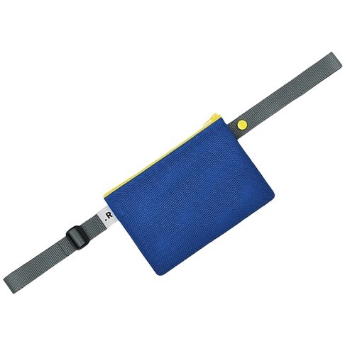 Heuptasje blauw gaas