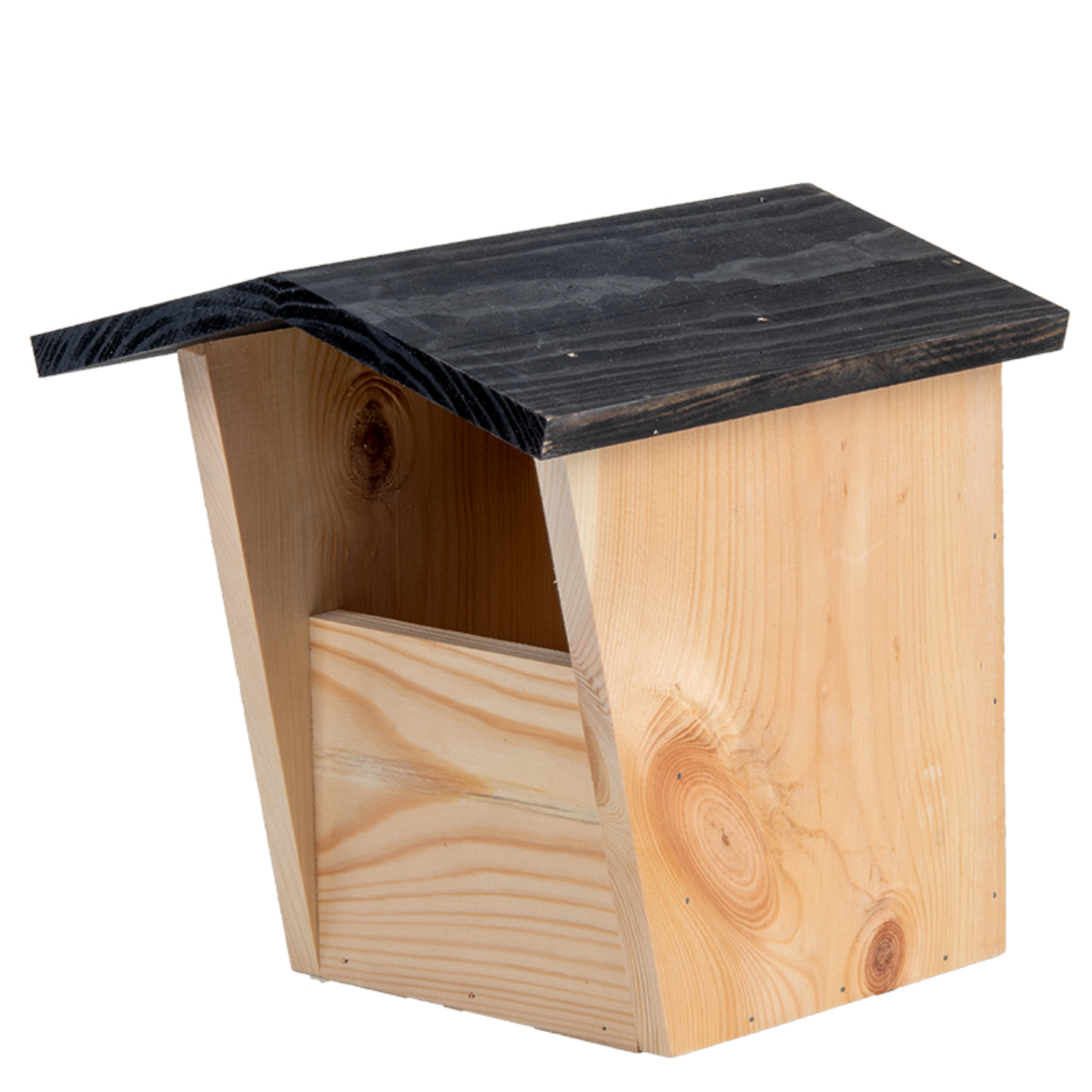 Nestkast roodborst hout