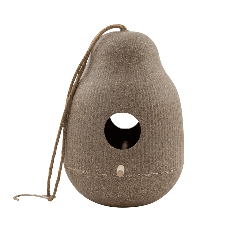 Voederhuis vogels hoog naturel