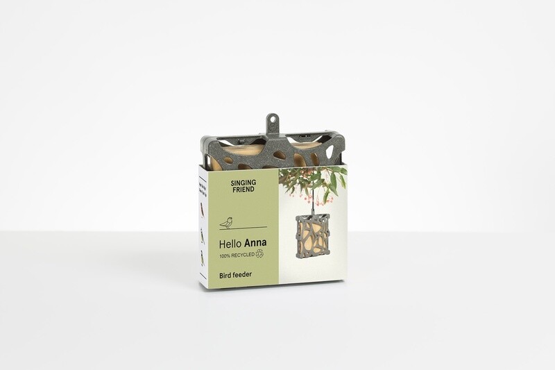 Hello Anna vetblok hanger vogels