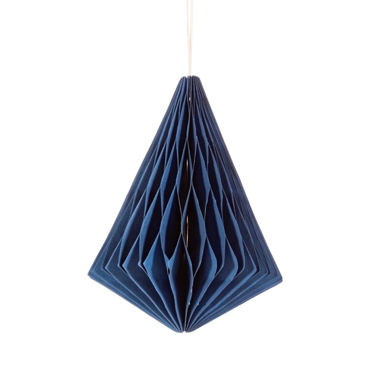 Honeycomb diamant blauw