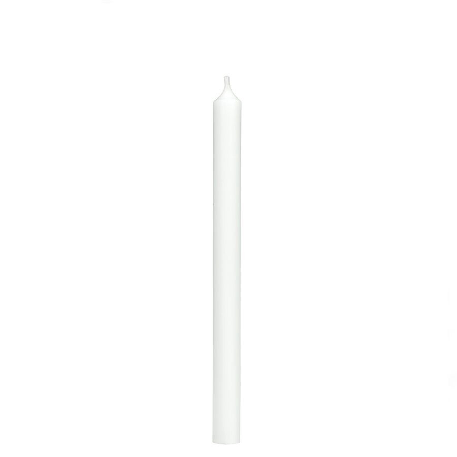 Dinerkaars wit 28 cm