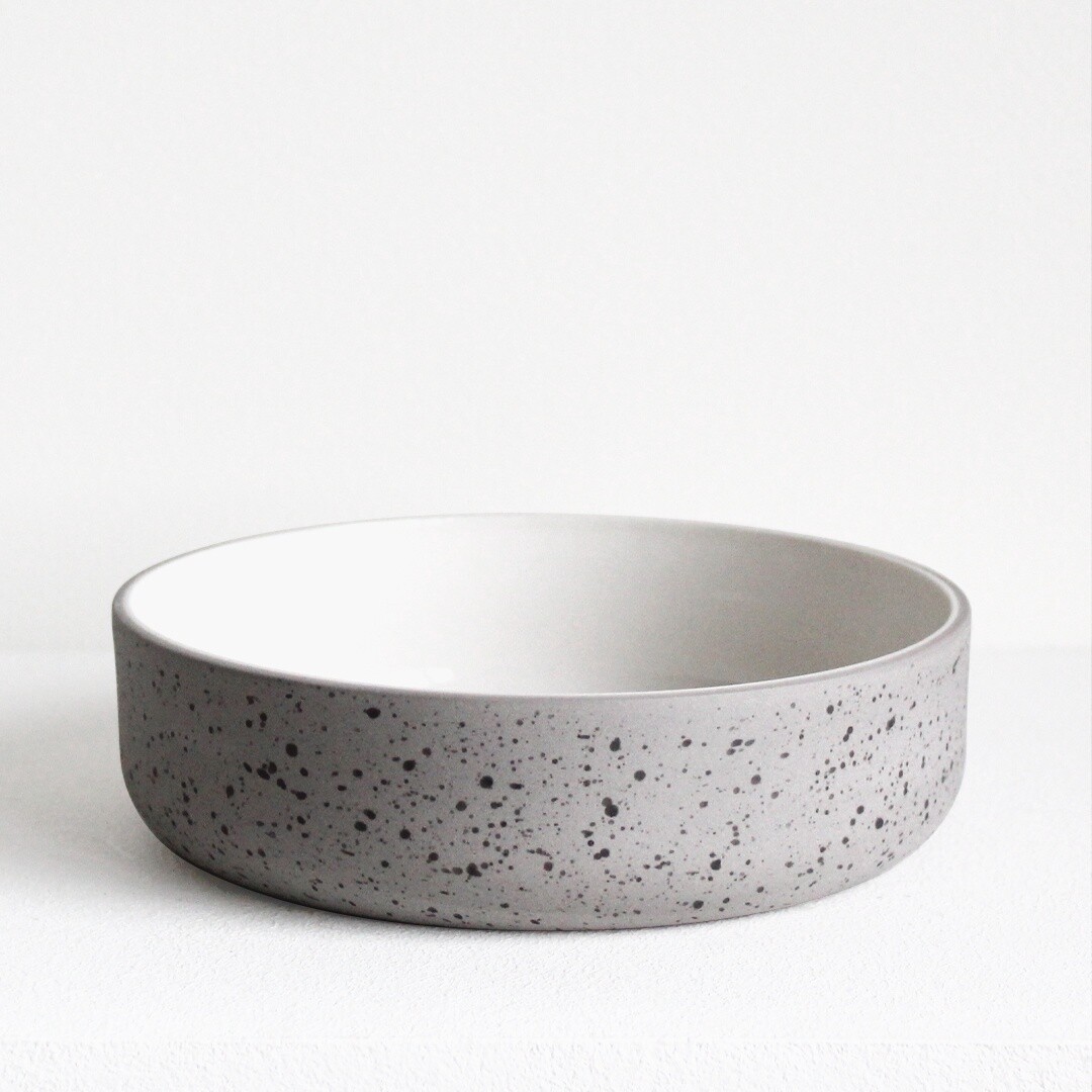 Speckled schaal archive klein