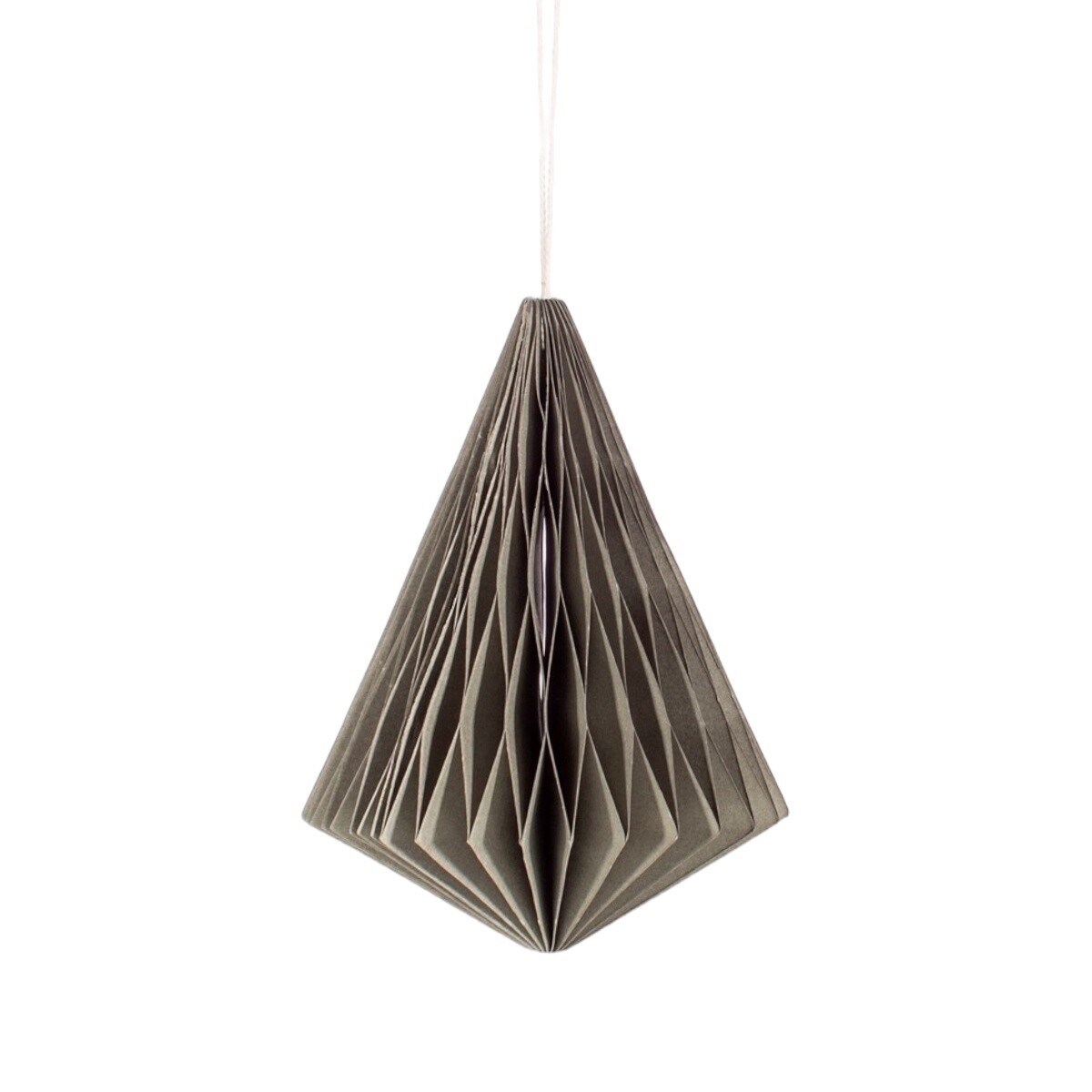 Honeycomb kristal grijs