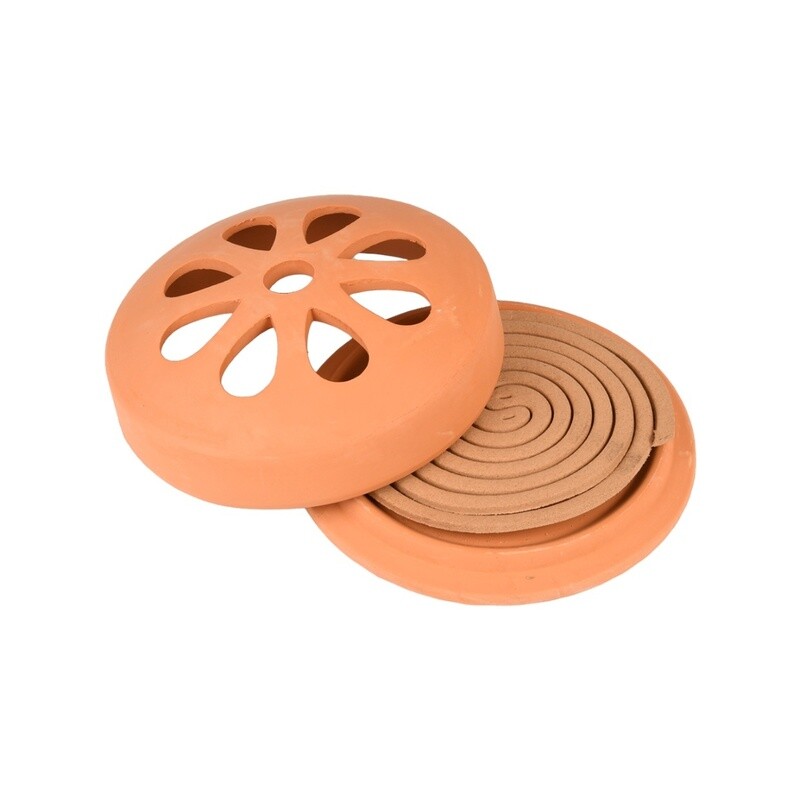 Citronella brander terra cotta