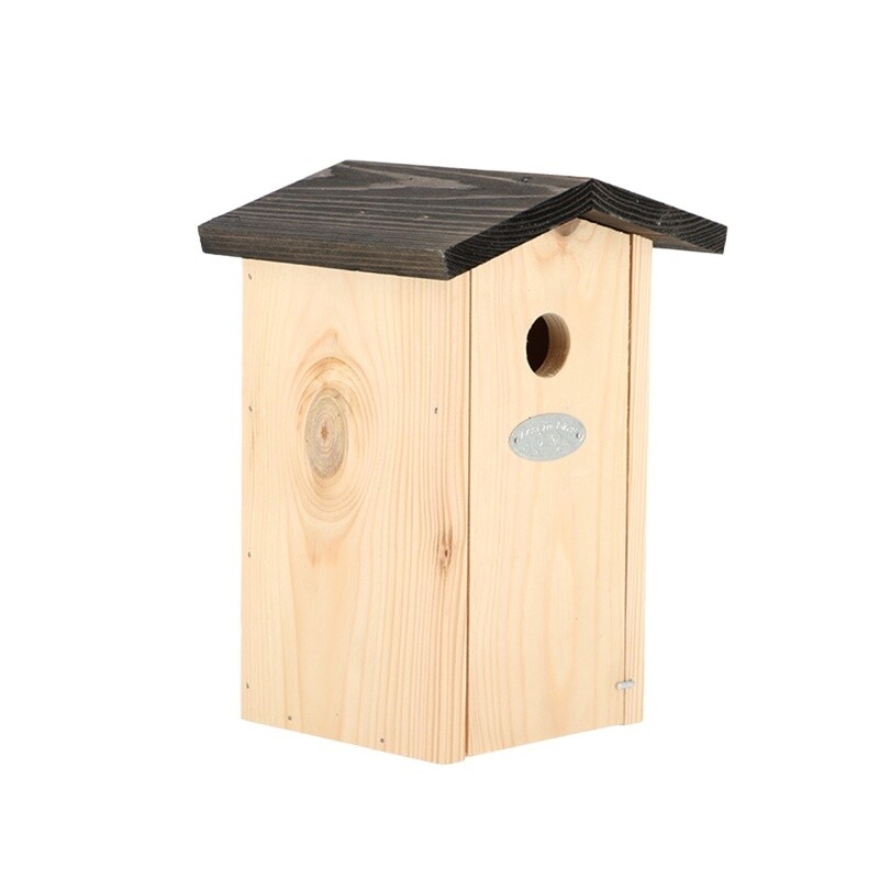 Vogelhuisje pimpelmees nestkast hout